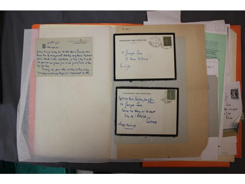 BARTHOU (Louis): Réunion de documents divers:...