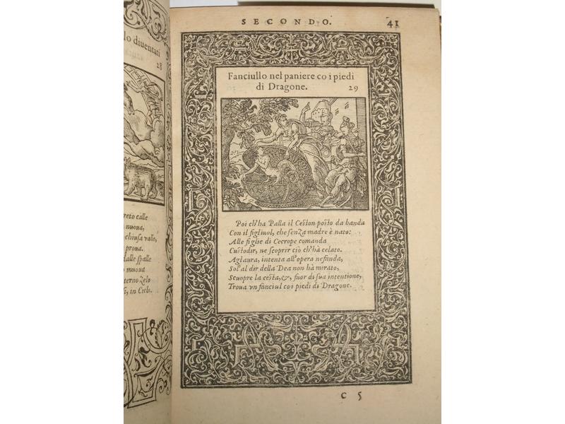 OVIDE: La Vita et Metamorphoseo d'Ovidio,...