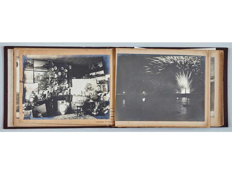 SEBILLEAU (Paul): Album de  photographies...