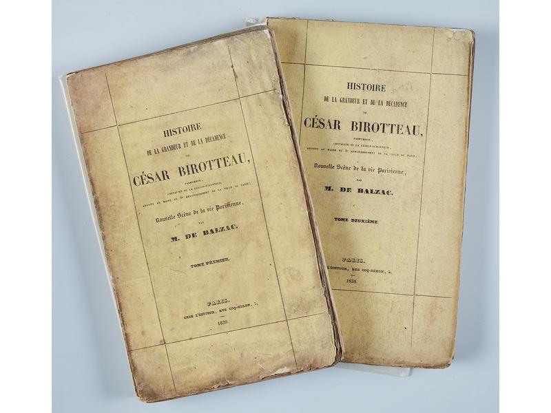 BALZAC (H. de) : Histoire de La grandeur...