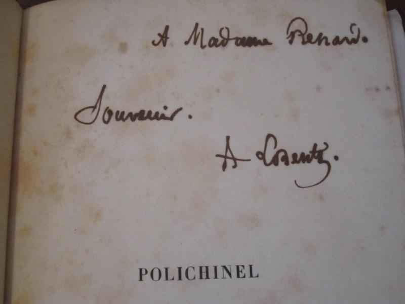 LORENTZ (A.-J.): Polichinel ex-roi des marionnettes...