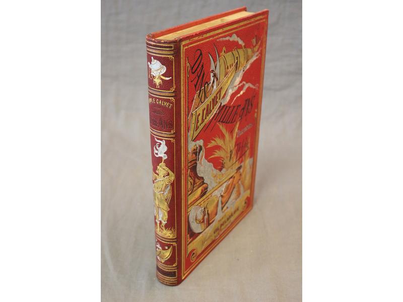 CALVET (Emile): Dans Mille ans. 140 illustrations...