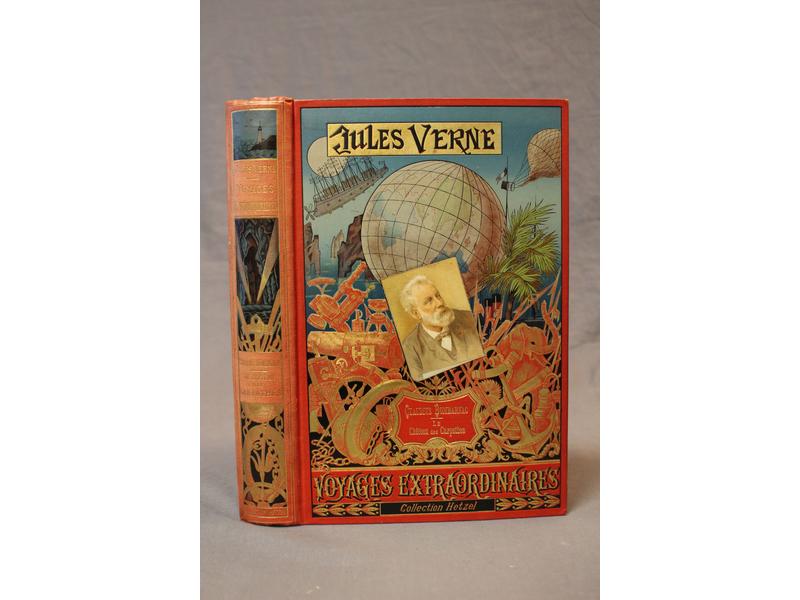 VERNE (J.): Claudius Bombarnac; le château...