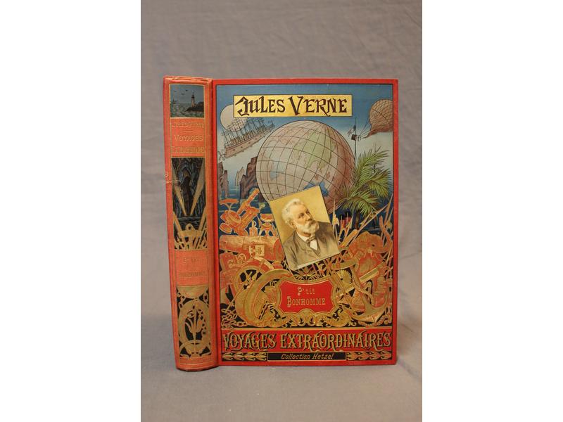 VERNE (J.): P'Tit Bonhomme. Hetzel, sans...