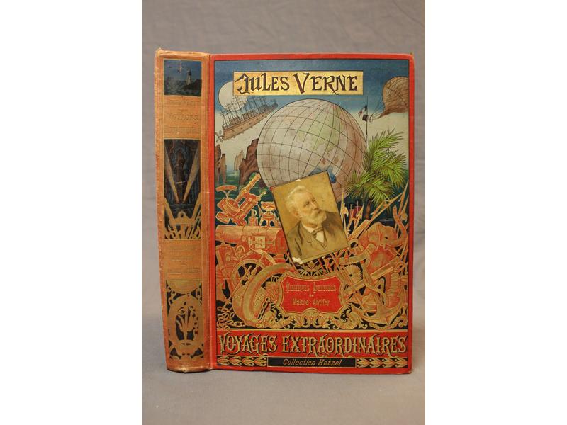 VERNE (J.) : Mirifiques aventures de Maitre...