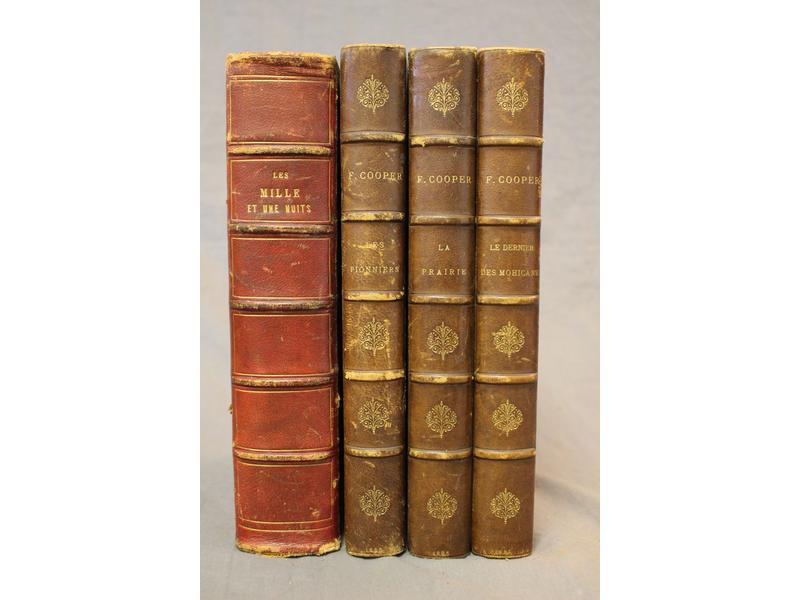 COOPER (F.): 3 vol. in-4 reliés: