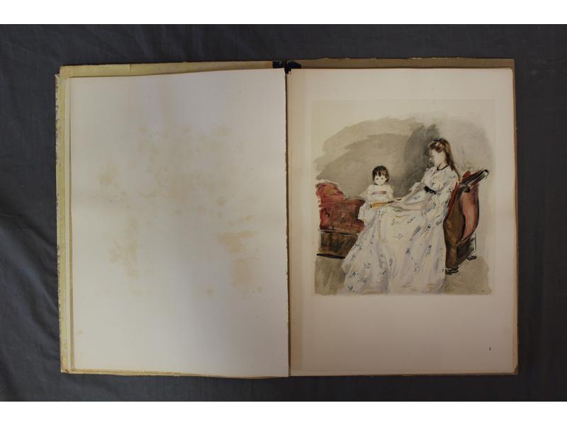 Berthe MORISOT : Seize aquarelles. Préfaces...