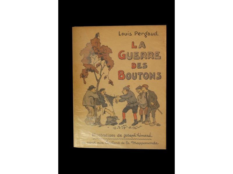 PERGAUD (L.) : La guerre des boutons. Editions...
