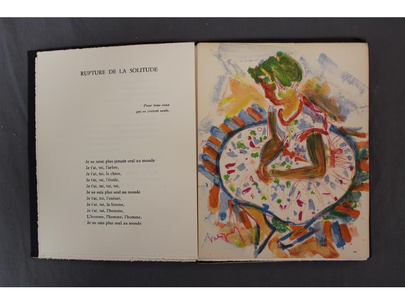VALIGNAT : Les joies de la paix. 1954.