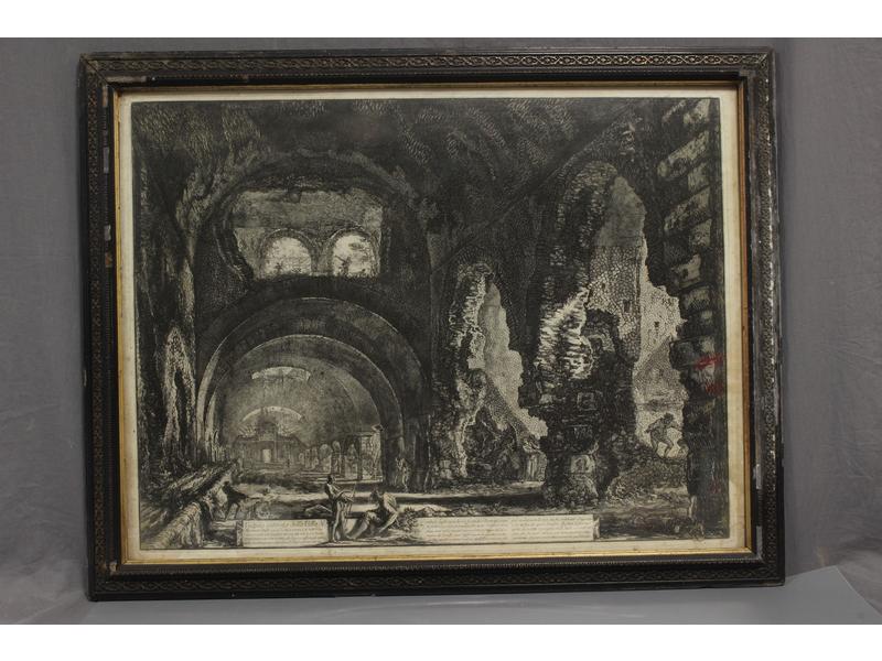 D'après Giovanni Battista PIRANESE (1720...