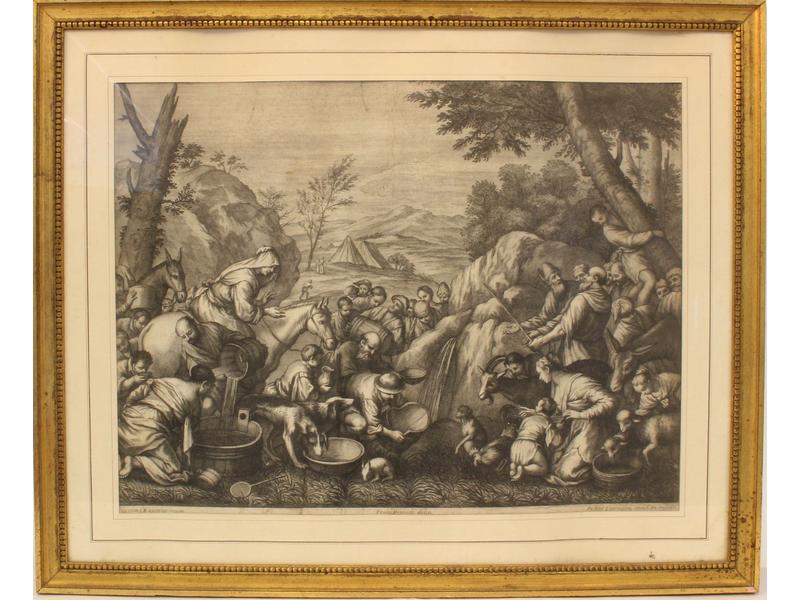 D'après Jacopo (Giacomo) BASSANO - Francesco...