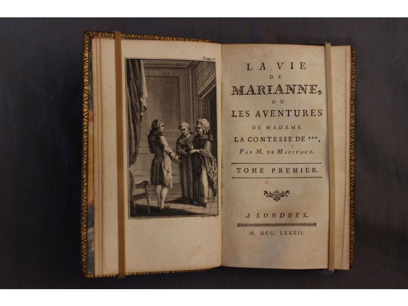 Réunion de 6 petits vol.: -Almanach des muses,...
