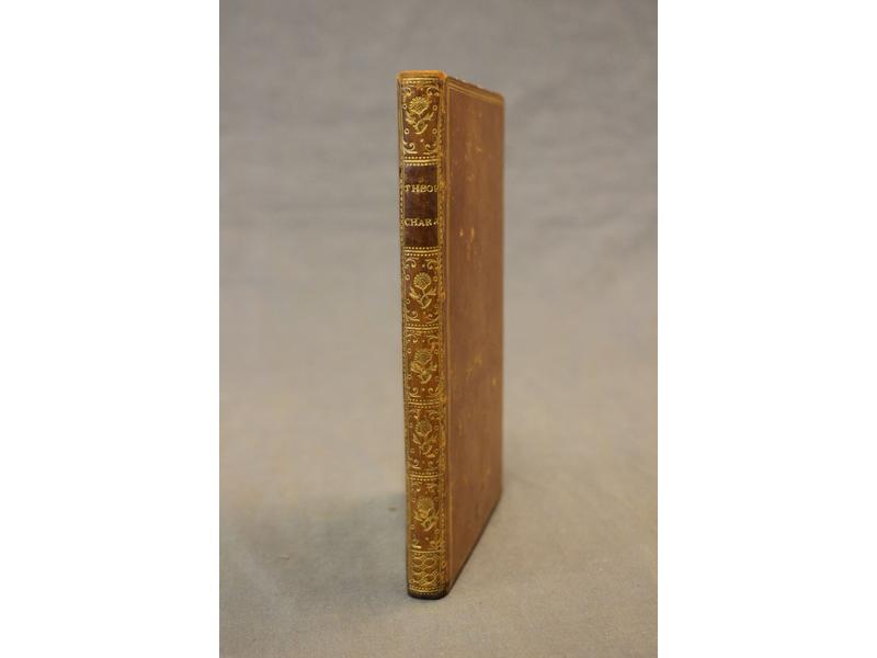 NEEDHAM: Theophrasti characteres ethici…Glasguae,...