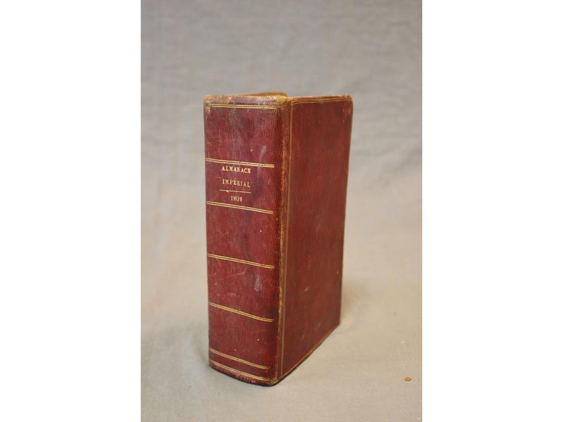ALMANACH IMPERIAL an bissextil M DCCC VIII,...