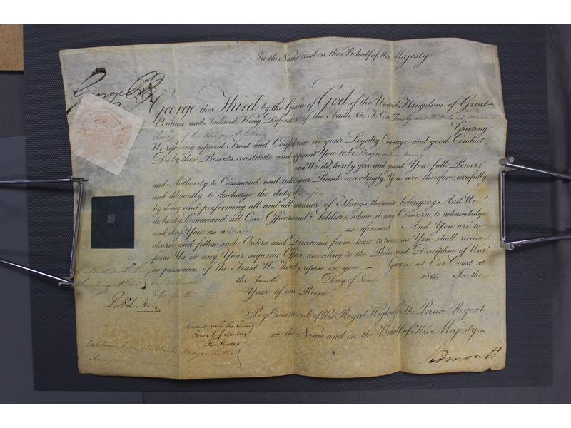 [Ier Empire - Georges III d'Angleterre] -...