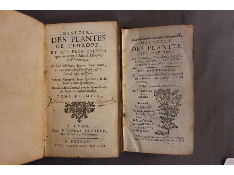 Histoire des plantes de l'Europe et des plus...