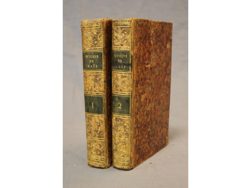 HAUY (Abbé V.), Traité élémentaire de Physique,...