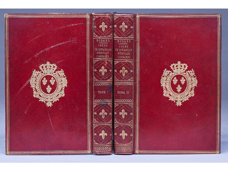 BODARD, Cours de botanique médicale comparée...