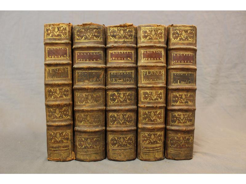 DIDEROT ET D'ALEMBERT, Encyclopédie ou dictionnaire...