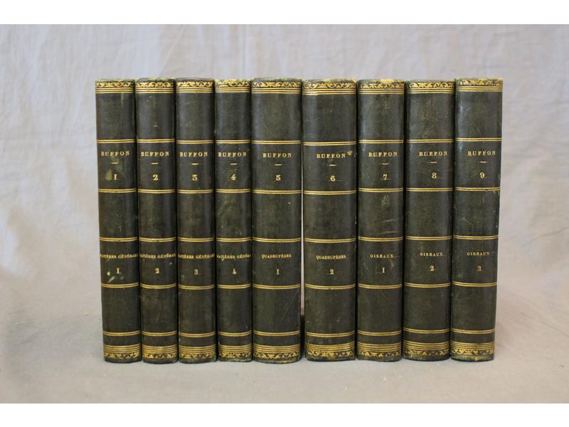 BUFFON: Œuvres complètes. Duménil, 1835.