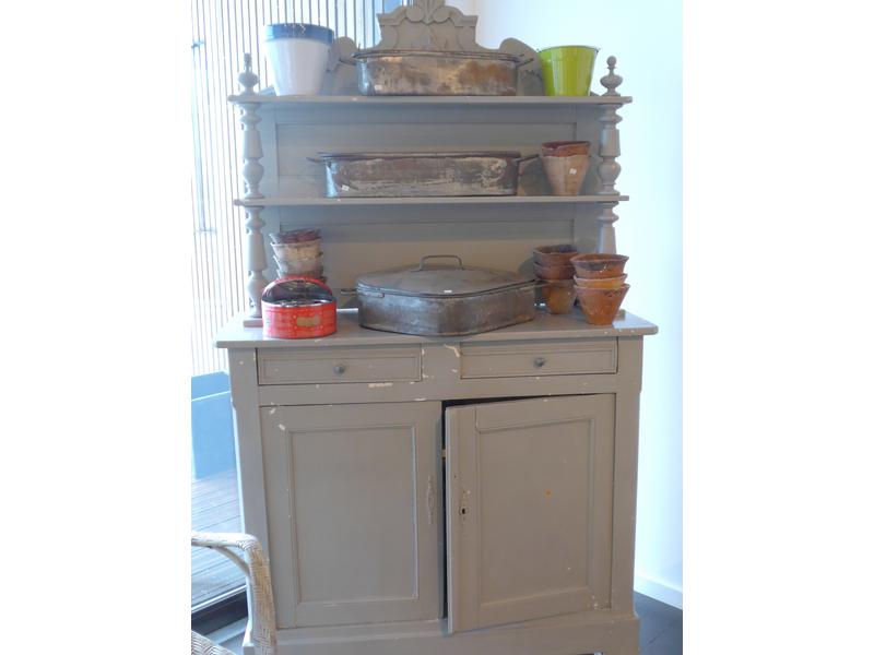 LOT : poissonnière et turbotière en zinc....