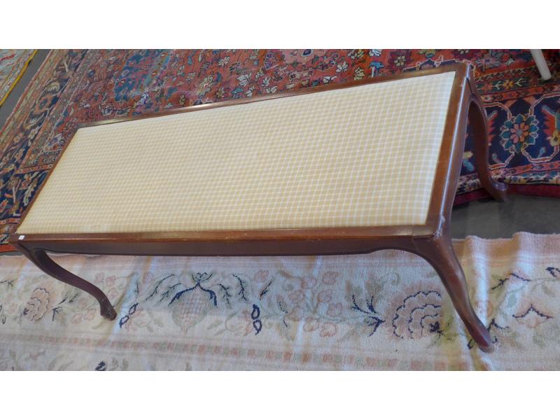 BANQUETTE rectangulaire bout de lit en bois...