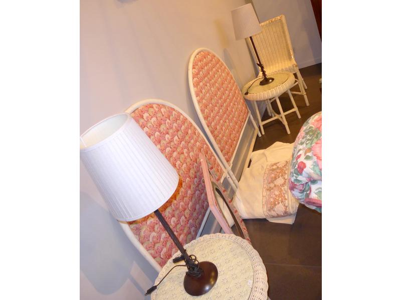 PAIRE DE TABLES de chevet cylindrique en...