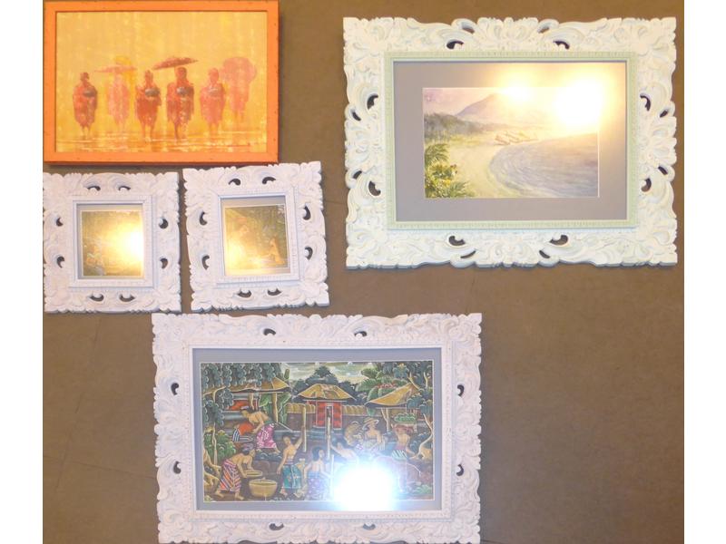 LOT DE SOUS VERRES SOUVENIRS DE VOYAGES,...