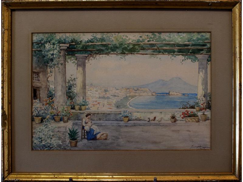 Attribué à Joseph APOUX (1846 - 1910)