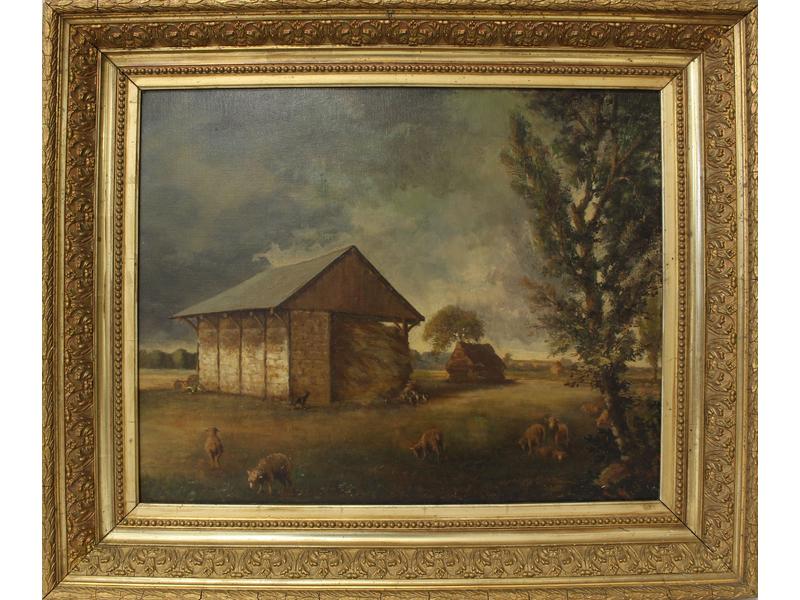 Attribué à Alphonse DELIONS (XIXe siècle...