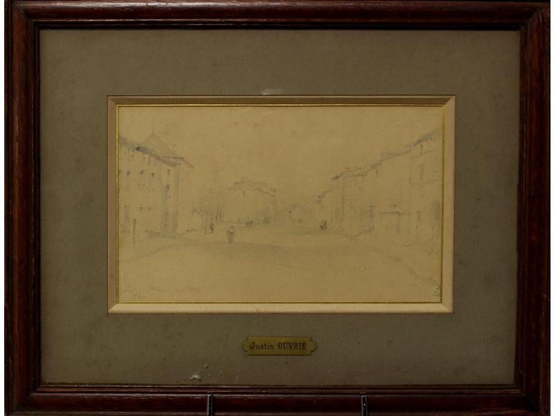 Justin Pierre OUVRIÉ (1806-1879)
