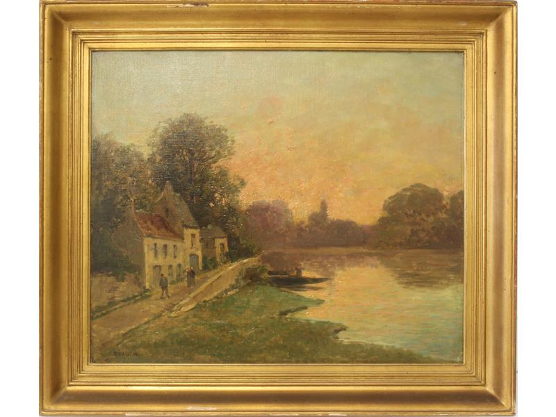 Attribué à Henri HOUBEN (1858-1931)