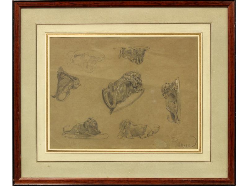 D'après Antoine Louis BARYE (1796-1875)