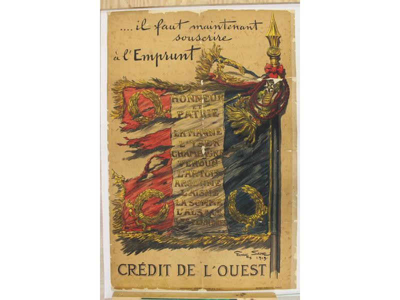 CREDIT DE L'OUEST - Souscription à l'Emp...
