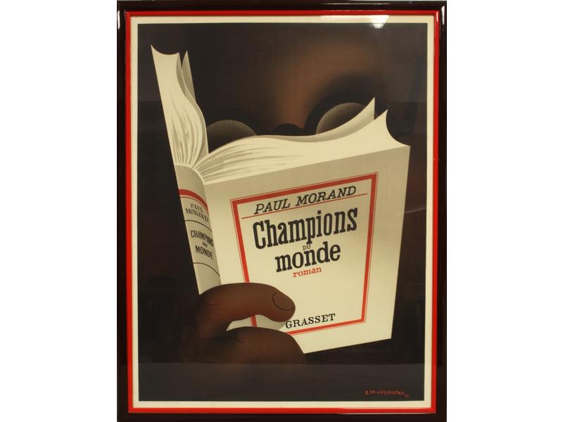 Adolphe  Mouran CASSANDRE (1901-1968) d'...