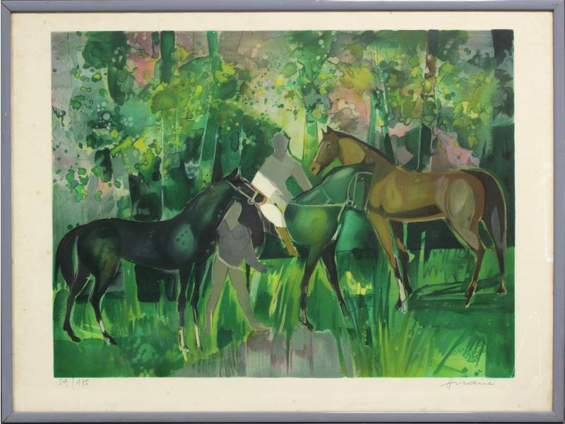 Camille HILAIRE (1916-2004)