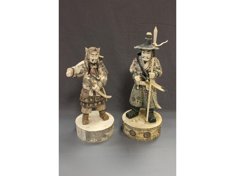 SAMOURAÏ et LANCIER
