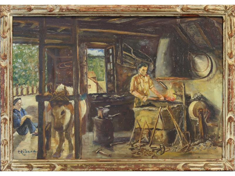 Attribué à Perico RIBERA (1867-1949)