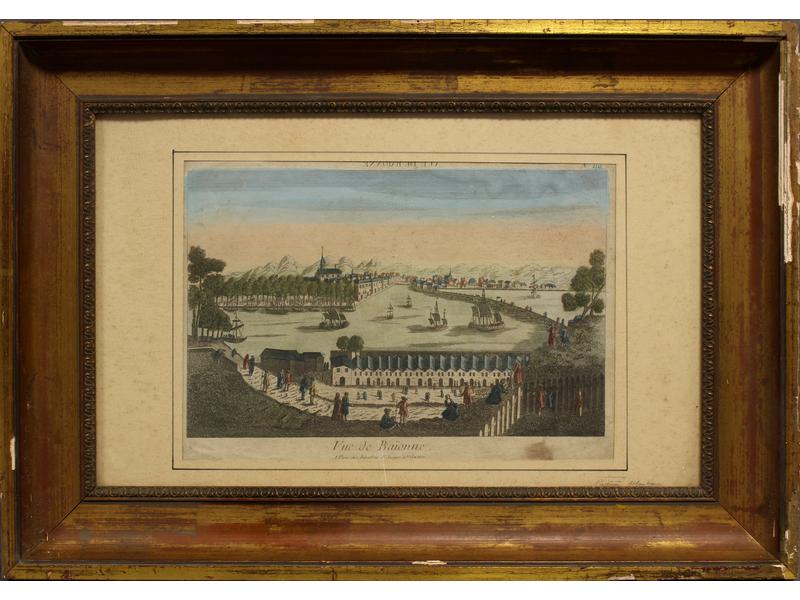 "Vue de Bayonne" n°119