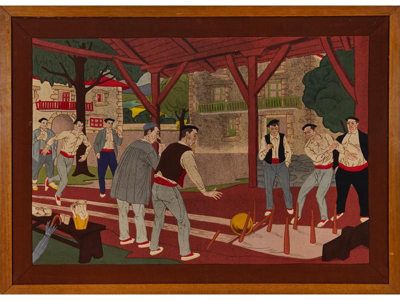 Attribué à José ARRUE (1885-1977)