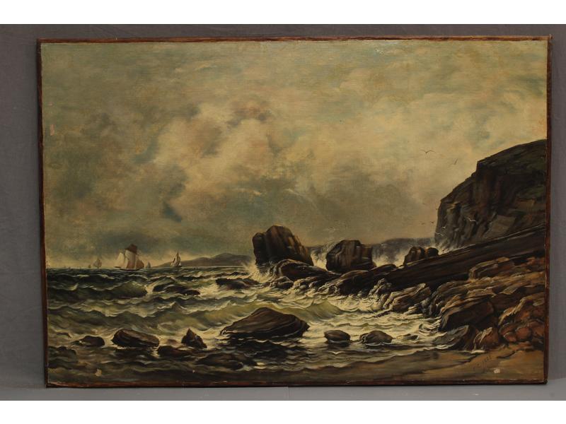 Attribué à Ferdinand CORRÈGES (1844-1904...