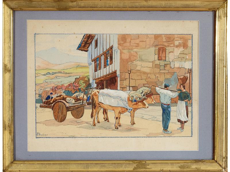 D’après Louis FLOUTIER (1882-1936)