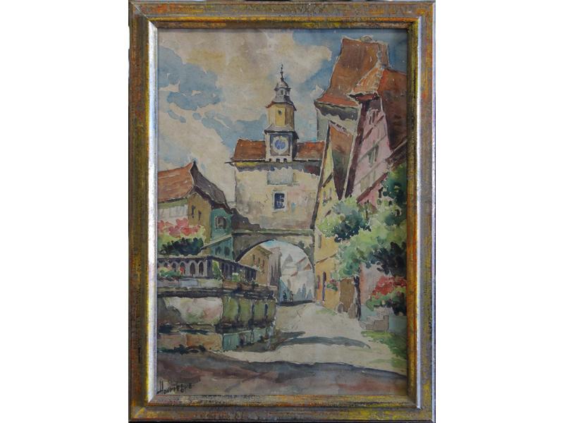 Charles HOURREGUE (1925-1983)