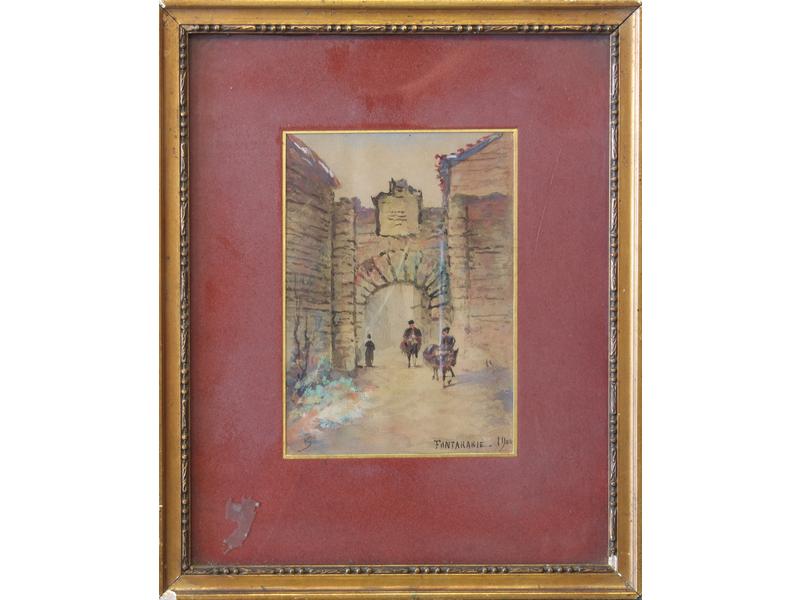 Ecole Espagnole vers 1900