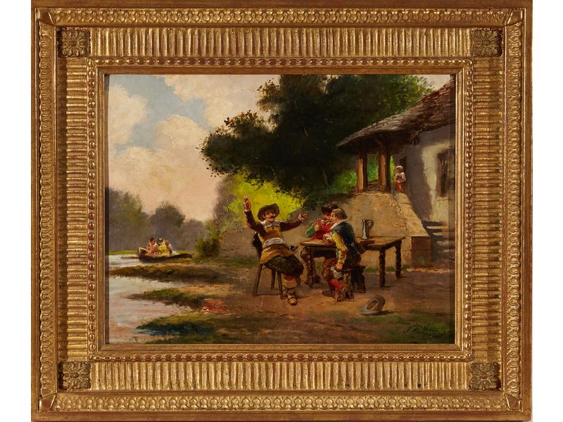 J. DE NINVILLE (XIX)