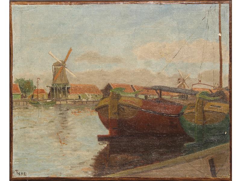 Ecole Flamande de la fin du XIXe siècle