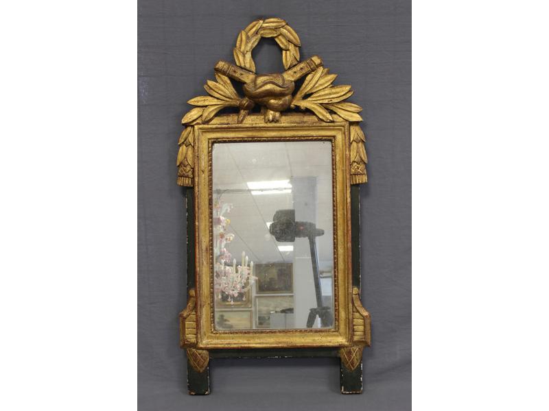 PETIT MIROIR rectangulaire dans un cadre...