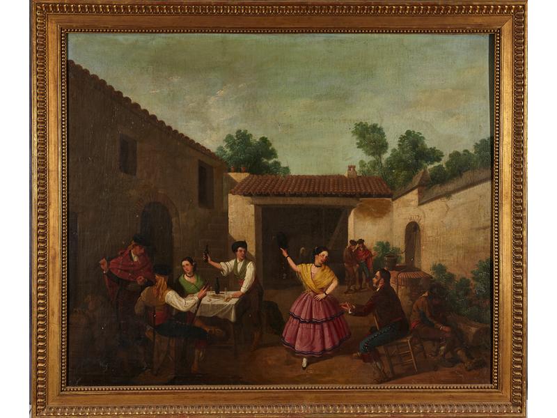 Ecole Espagnole du XIXe siècle