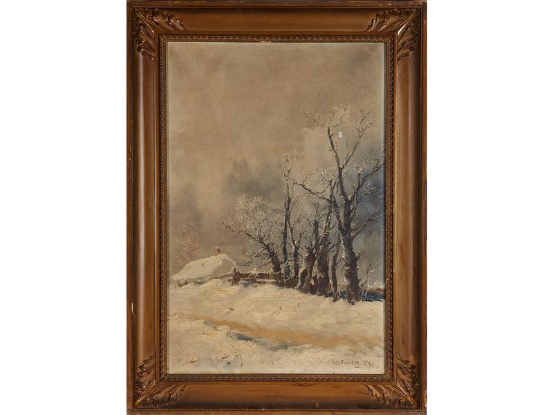 Wladislaw BONCZA RUTKOWSKI (1840-1905)
Paysage...