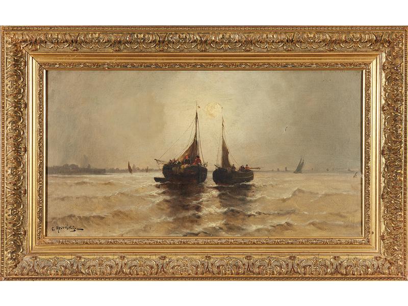 Attribué à John C. MEYENBERG (1860-1936)